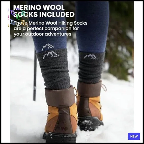 Merino Wool Base Layer Set Zip-Up Thermal Top Bottom Heavyweight - Picture 7 of 8